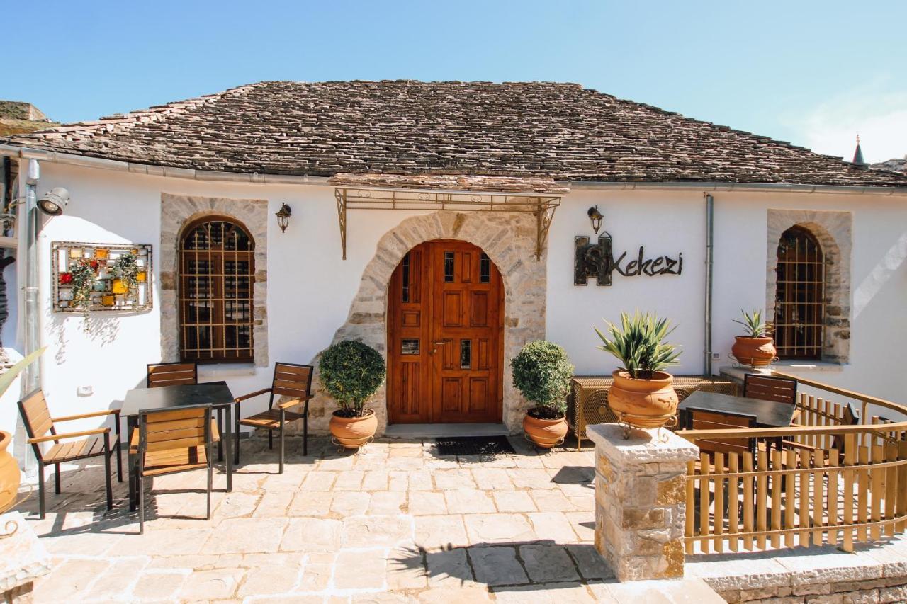 Hotel Ss Kekezi Gjirokaster Ngoại thất bức ảnh