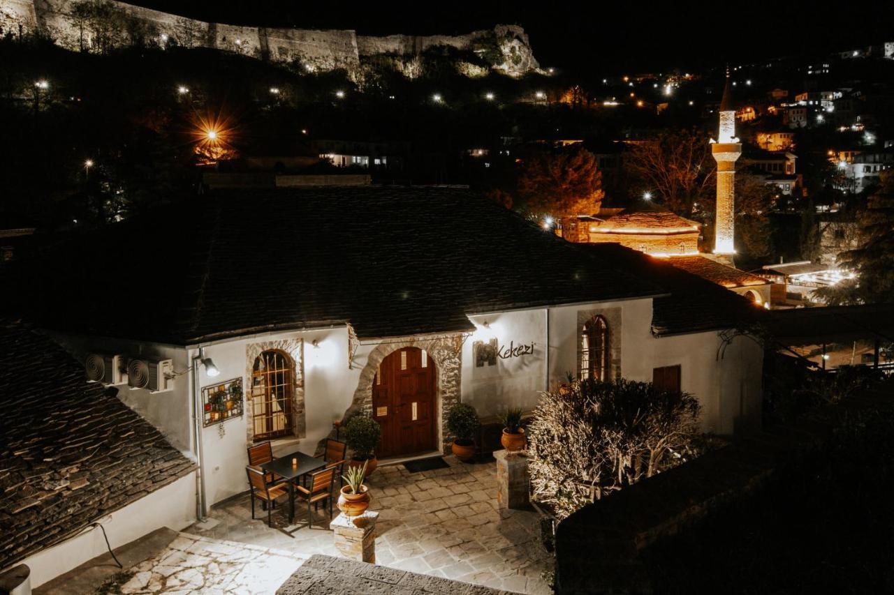 Hotel Ss Kekezi Gjirokaster Ngoại thất bức ảnh