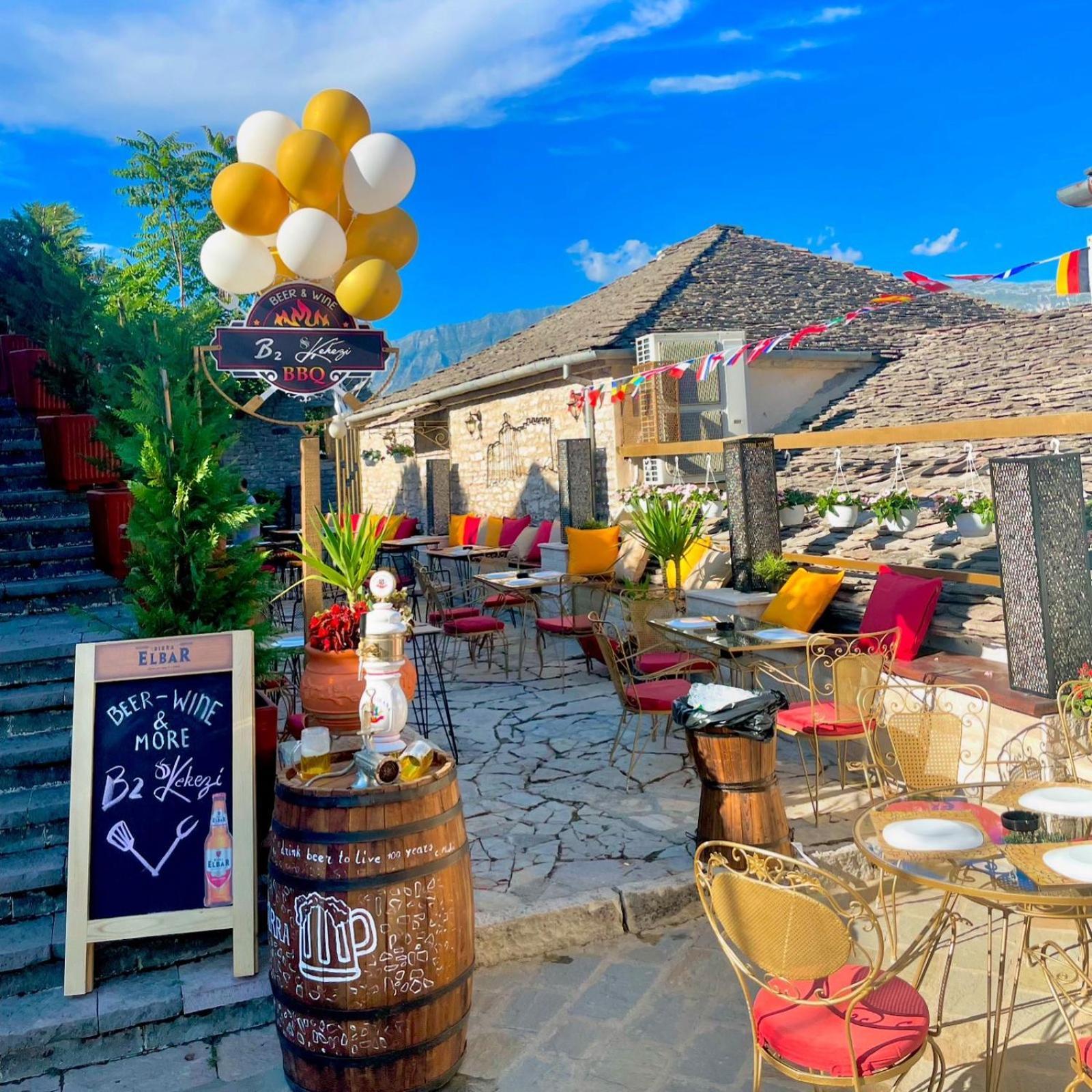 Hotel Ss Kekezi Gjirokaster Ngoại thất bức ảnh